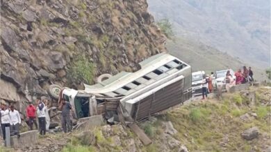 Shimla Bus Accident: शिमला में बड़ा हादसा, खाई में गिरी बस, ड्राइवर सहित चार की मौत, कई घायल