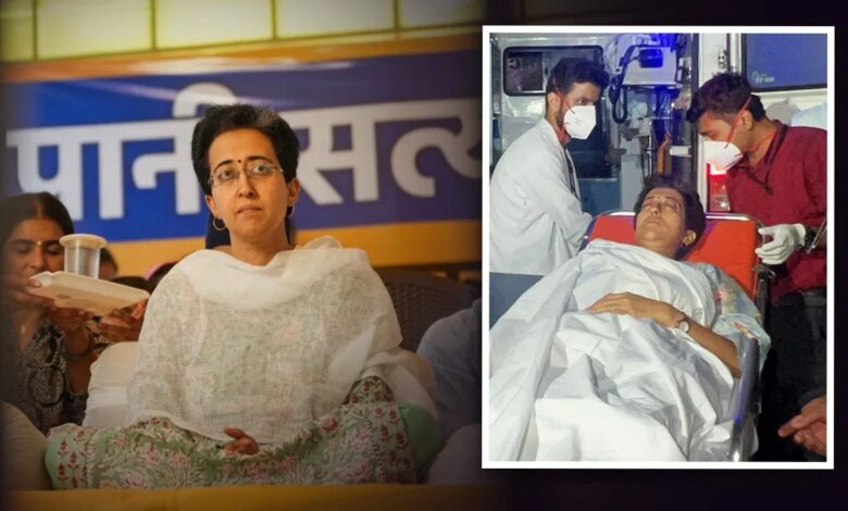 Delhi water crisis: जल संकट को लेकर Atishi का अनशन खत्म, देर रात तबीयत बिगड़ी थी, ICU में भर्ती