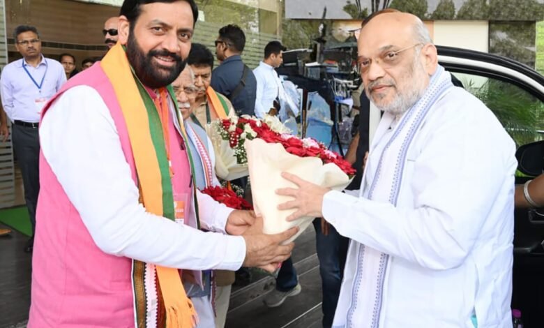 हरियाणा में 50 एकड़ में बनेगा फोरेंसिक विज्ञान में प्रशिक्षण और प्रयोगशाला परीक्षण सुविधाओं में उत्कृष्टता केंद्र - केंद्रीय गृह मंत्री अमित शाह