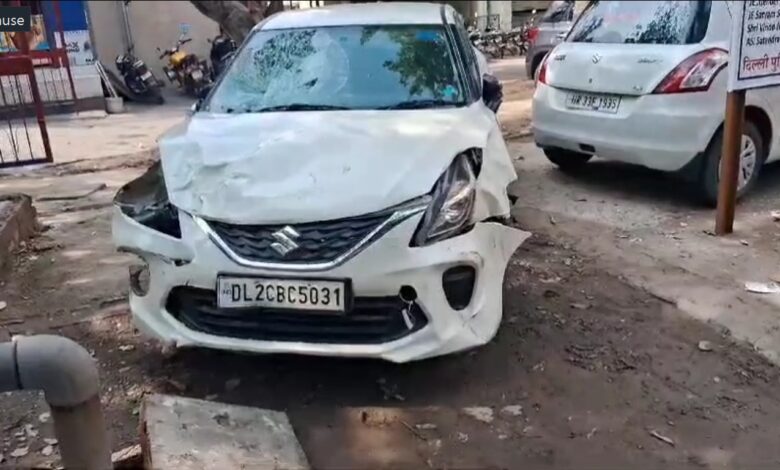 Delhi Hit and Run Case