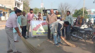 -मुख्य मार्गों पर तीन दिन में विशेष सफाई अभियान