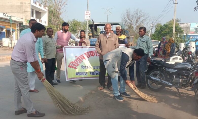 -मुख्य मार्गों पर तीन दिन में विशेष सफाई अभियान