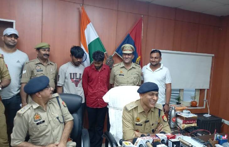 थाना फेज-1 पुलिस ने दो शातिर बदमाशों को सेक्टर-6 से गिरफ्तार किया है। इनके पास से पांच मोटर साइकिल और स्कूटी बरामद की गई है। बदमाश बाइक की रैकी करते थे