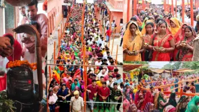 गौतमबुद्ध नगर में सावन के पहले सोमवार को शहर और ग्रामीण क्षेत्रों के शिव मंदिरों में भक्तों की भीड़ उमड़ेगी।