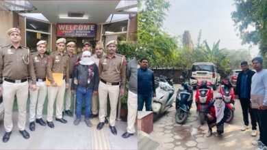 सूरजपुर पुलिस ने चोरी की स्कूटी के साथ बदमाश को गिरफ्तार किया है।