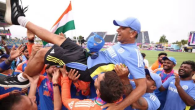 T20 World Cup Celebrations: