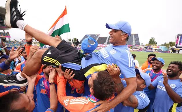 T20 World Cup Celebrations: