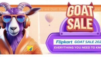 Flipkart GOAT SALE 2024