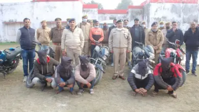 थाना सेक्टर-24 पुलिस, स्वाट और सीआरटी टीम ने अंतरराज्यीय वाहन चोर गिरोह का पर्दाफाश किया है