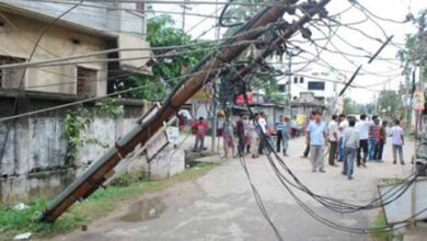 उपभोक्ताओं को निर्बाध बिजली आपूर्ति के लिए विद्युत निगम ने चरणबद्ध तरीके से खंभों को बदलने का कार्य शुरू कर दिया।