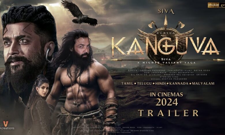 Kanguva Trailer Release: