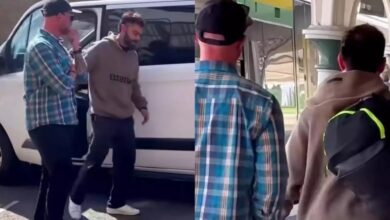 Virat Kohli Spotted In London Video