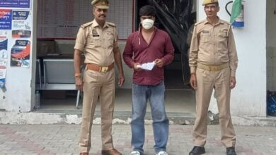 थाना सूरजपुर पुलिस ने एक युवती की हत्या के मामले में सुंदर भाटी के बेटे अंकित भाटी को गिरफ्तार किया है