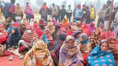 क्षेत्र के अमरपुर गांव में सोमवार को किसान मजदूर संघर्ष मोर्चा की बैठक में किसानों की समस्याओं पर चर्चा की गई