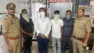 थाना फेस-1 नोएडा पुलिस ने चार फर्जी आईएएस को गिरफ्तार किया है