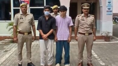 ग्रेटर नोएडा वेस्ट में पुलिस के लूट कांड मामले में एक बार फिर एक्शन हुआ है