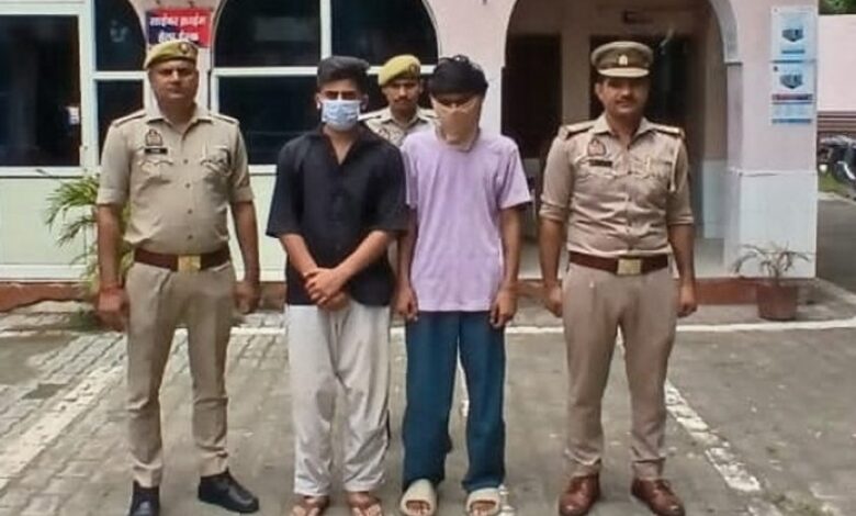 ग्रेटर नोएडा वेस्ट में पुलिस के लूट कांड मामले में एक बार फिर एक्शन हुआ है