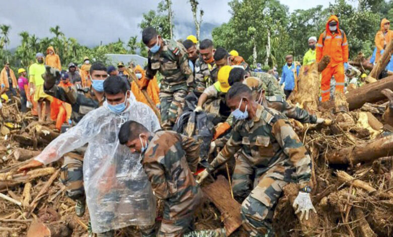 - प्रधानमंत्री नरेंद्र मोदी शनिवार 10 अगस्त को भूस्खलन स्थल का करेंगे दौरा