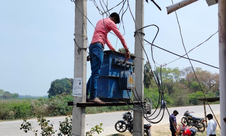 विद्युत निगम द्वारा बिजली चोरी के खिलाफ अभियान चलाया जा रहा है।