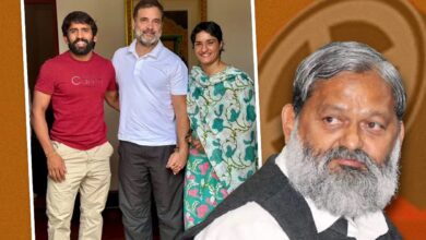 BJP leader Anil Vij attack Vineshphogat: