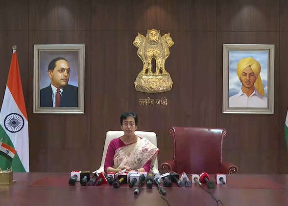 Atishi takes charge as Delhi CM;