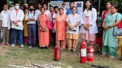 विश्व रोगी सुरक्षा दिवस के अवसर पर राम मनोहर लोहिया अस्पताल में एक जन -जागरूकता कार्यक्रम का आयोजन किया गया।