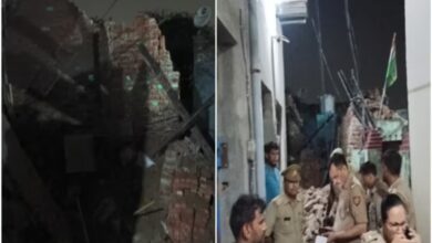 House Collapsed In Greater Noida: