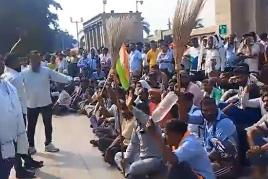 Sanitation Workers Strike