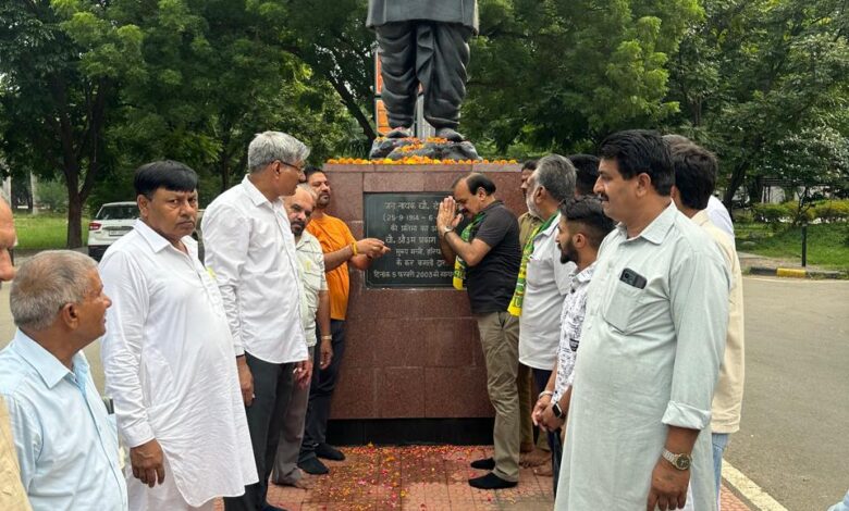 जननायक श्रद्धेय स्वर्गीय चौधरी देवीलाल