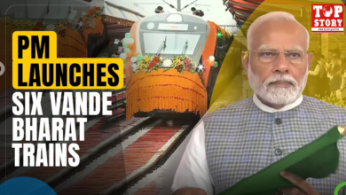 PM Modi launches Rs 660 Cr. Railways Projects