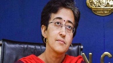 Atishi Oath Ceremony