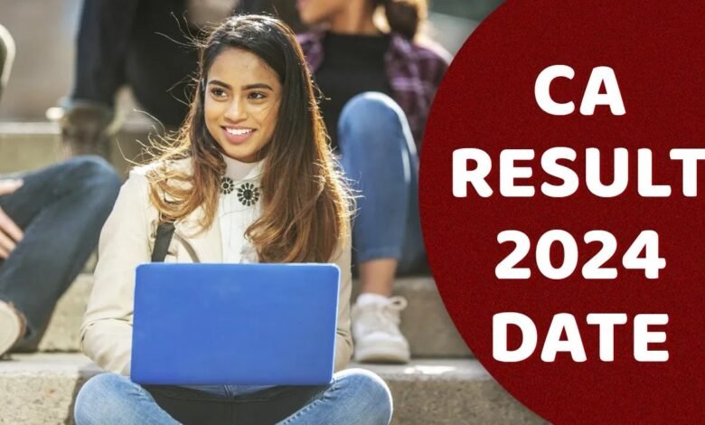 ICAI CA Result 2024