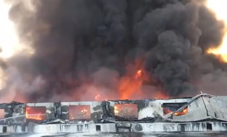 Bhiwandi Fire