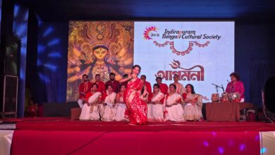 Durga Puja Pandal in Indirapuram