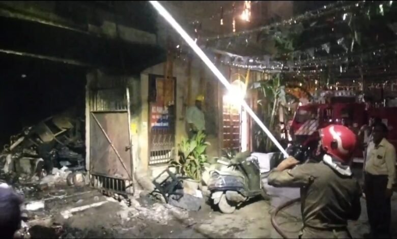 Delhi Fire