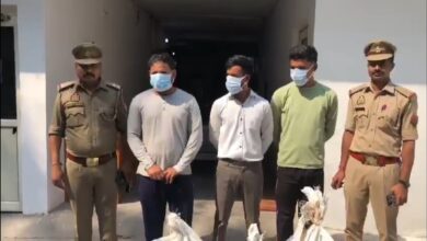 नोएडा पुलिस की बड़ी कार्रवाई