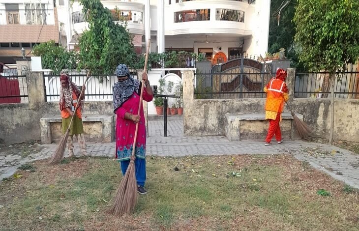 पार्कों की सफाई नहीं हुई तो होगी कार्रवाई