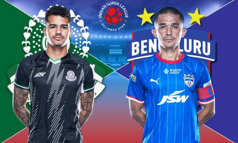 Mohammedan SC Vs Bengaluru FC