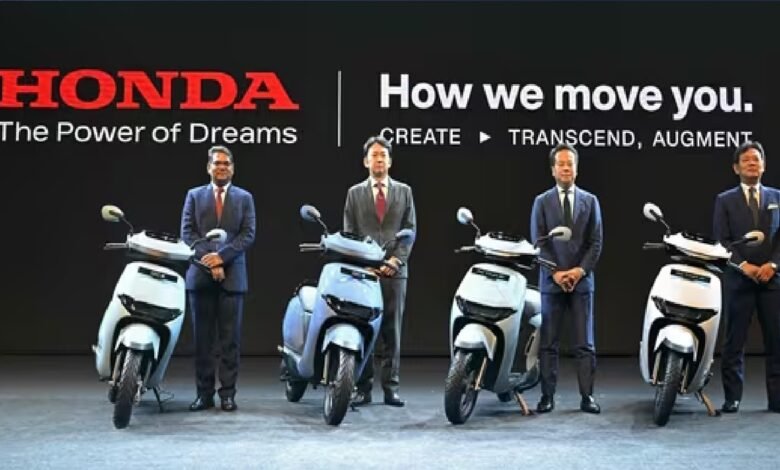 Honda Activa Electric Scooter