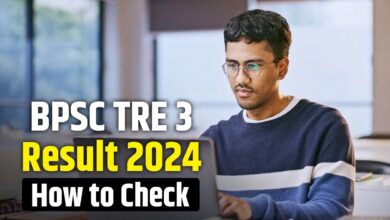 BPSC TRE 3 Result 2024