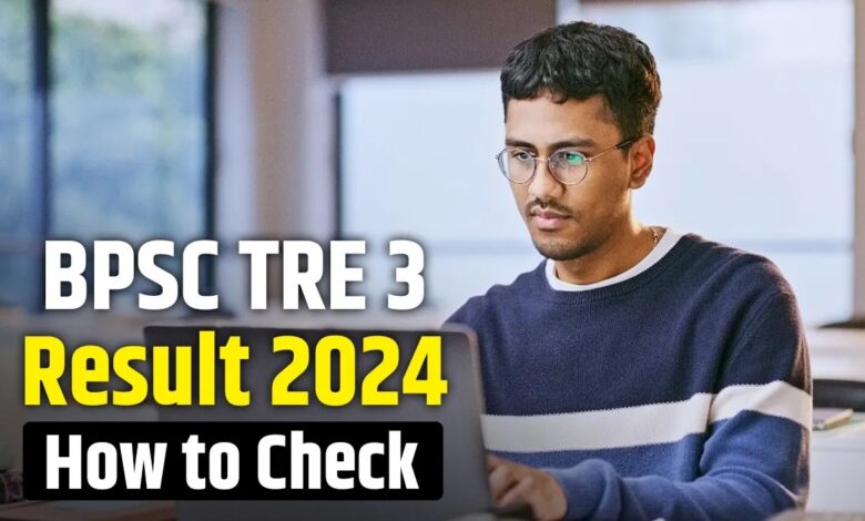 BPSC TRE 3 Result 2024