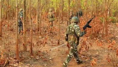 Chhattisgarh Naxal Encounter