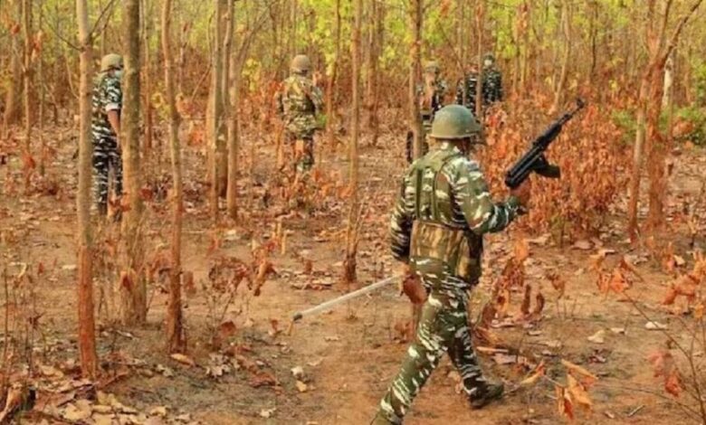 Chhattisgarh Naxal Encounter