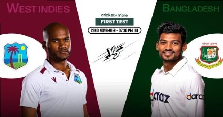 West Indies vs Bangladesh 1st Test 2024