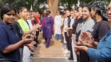 कन्या गुरुकुल में दो दिवसीय खेलकूद प्रतियोगिता का हुआ आयोजन,खो - खो, थ्रो बॉल, बैडमिंटन, वॉलीबॉल और रस्साकसी सहित अनेक पारंपरिक खेलों में छात्राओं ने दिखाया दमख़म