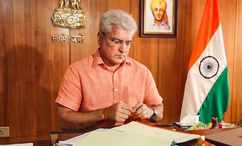 Kailash Gahlot Resigns