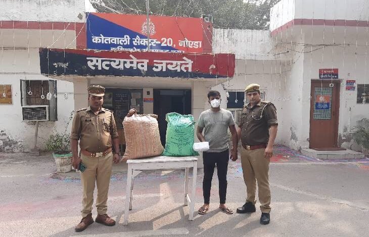 थाना सेक्टर -20 पुलिस ने एक बड़ी कार्रवाई करते हुए एक अवैध गांजा तस्कर को गिरफ्तार किया है।