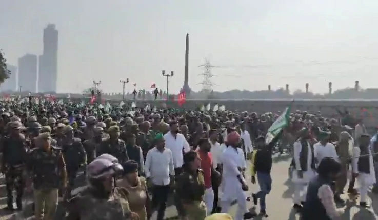 Farmers Protest