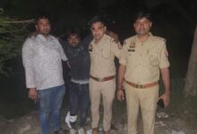 उत्तर प्रदेश, नोएडा: पुलिस मुठभेड़ में दो बदमाश गिरफ्तार