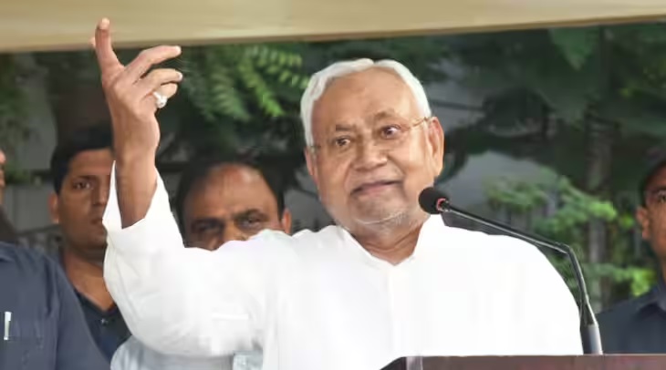 CM Nitish Kumar